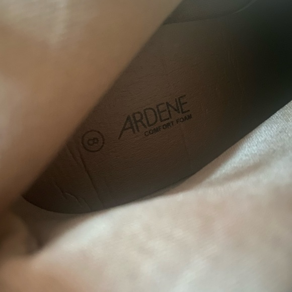 🔸 Ardene 🔸 tan booties - Picture 4 of 6